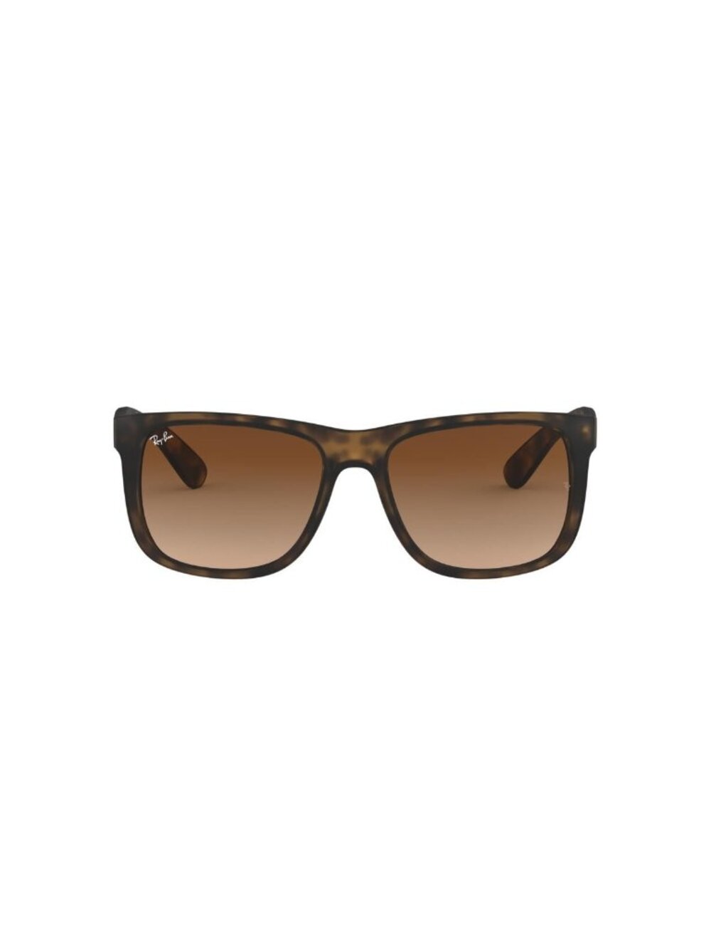 New Ray-Ban Men's Sunglasses Havana Square Brown Lens Injected Frame Ray Ban 710
